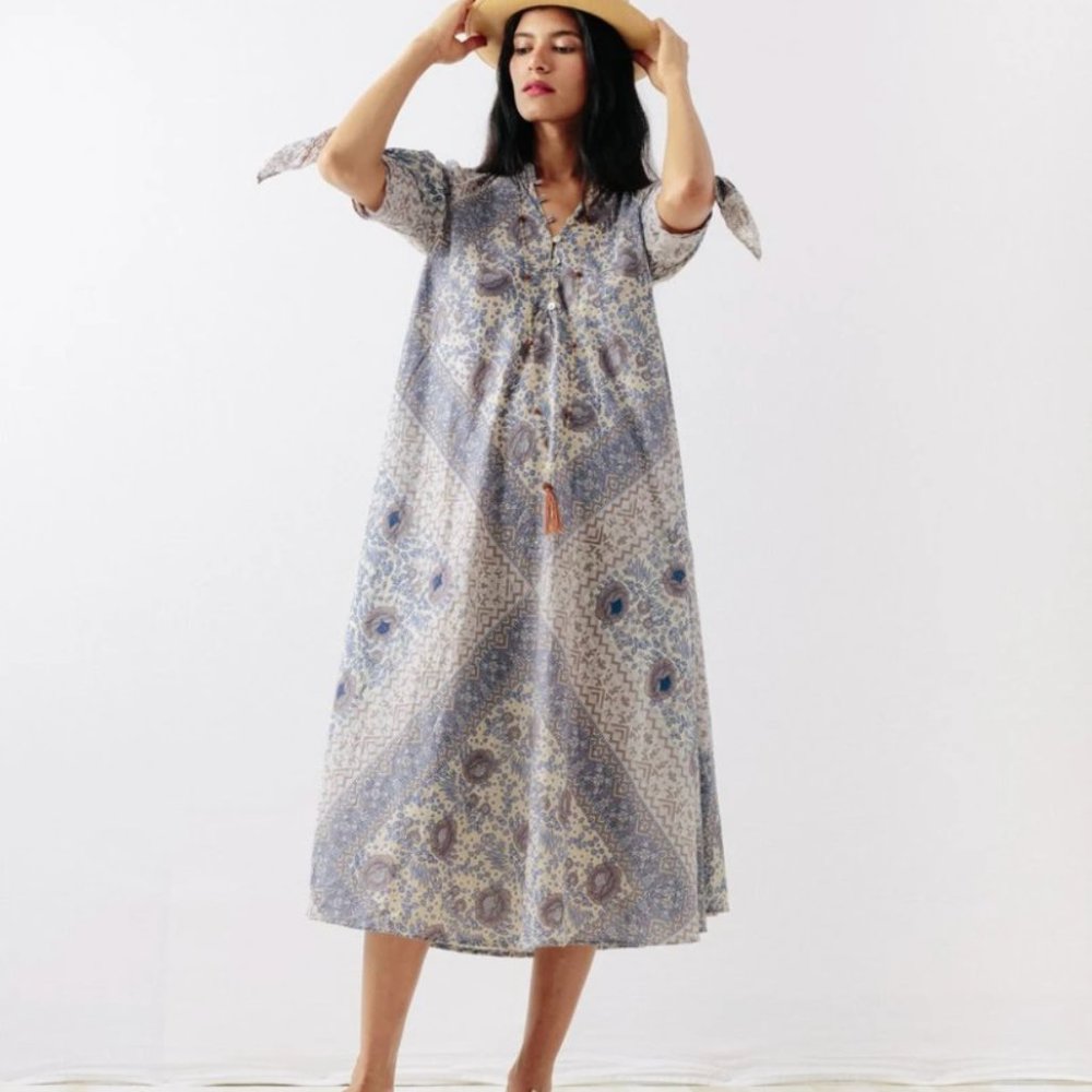 MATTA Manasi Dress in Fog Size Large